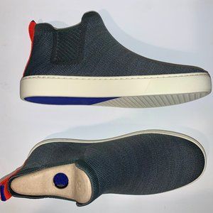 Rothy's Chelsea Fog Melange Sneaker Boot - 8.5